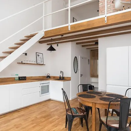公寓 Rondo Wiatraczna Loft
