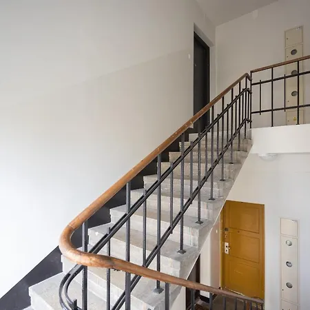 公寓 Rondo Wiatraczna Loft *