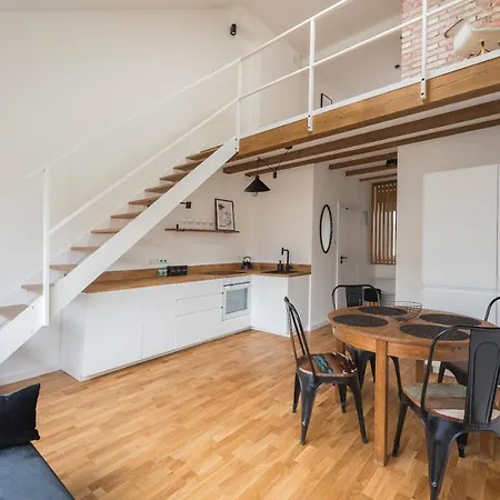Rondo Wiatraczna Loft 公寓 华沙