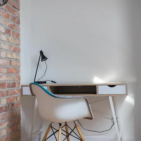 Апартаменты Rondo Wiatraczna Loft