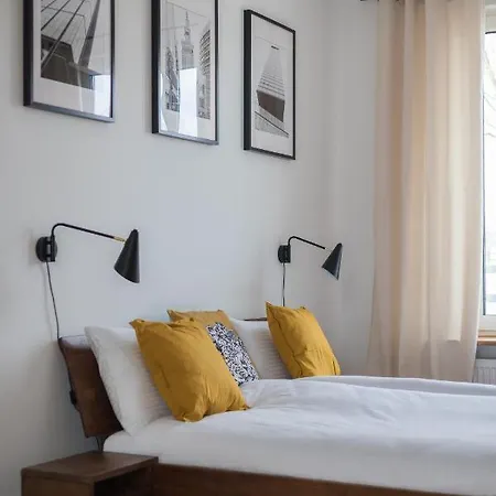 Апартаменты Rondo Wiatraczna Loft Варшава