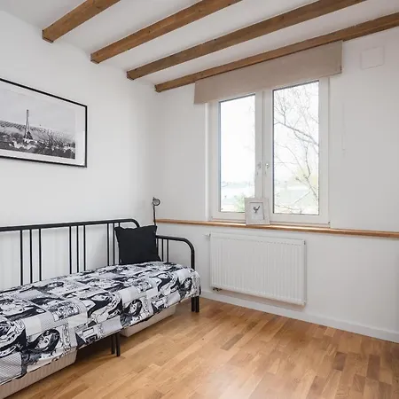 Апартаменты Rondo Wiatraczna Loft Варшава